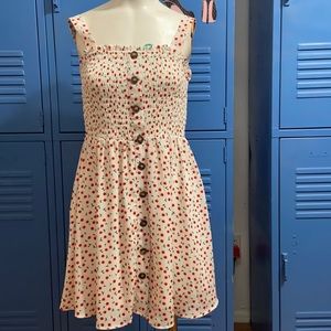 Flower print Sundress